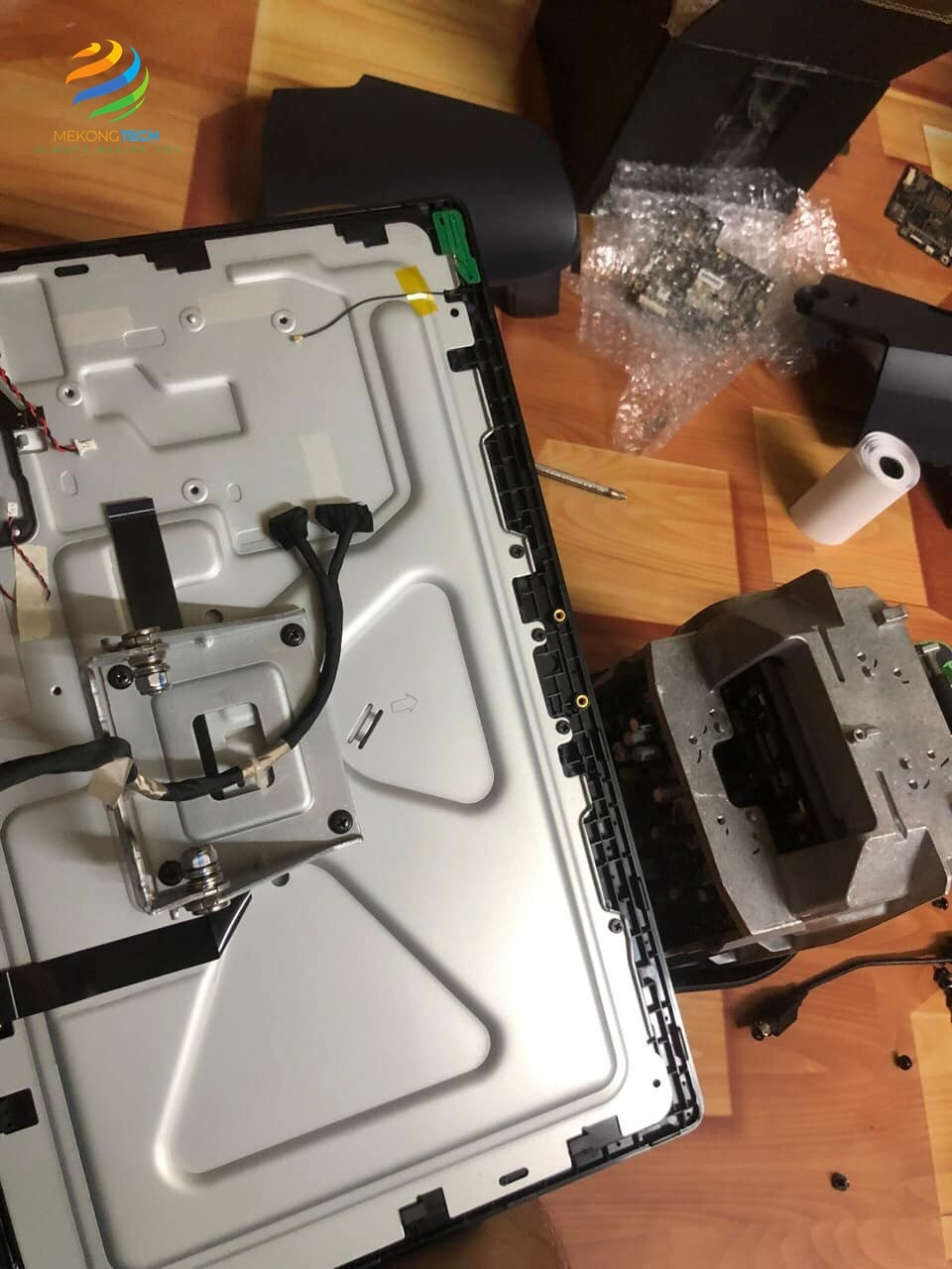 Máy tính tiền sunmi t1 được thay thế màn hình mới mượt mà hơn